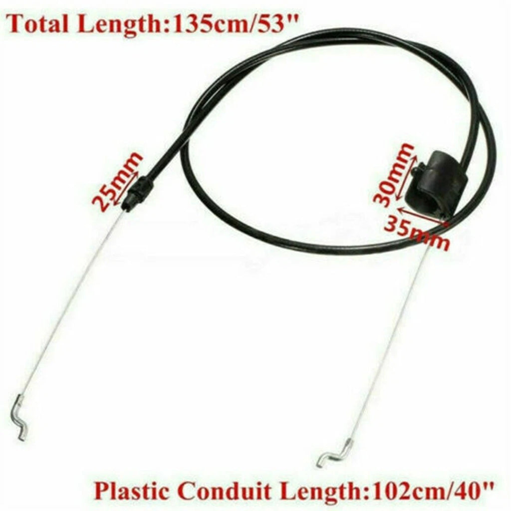 Throttle Pull Control Cable for Petrol Lawnmower 038 (2003–2007)