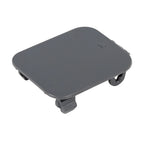 1 Pc Tow Hook Cover Cap for BMW E60 (2008–2010) 51117184708 Black