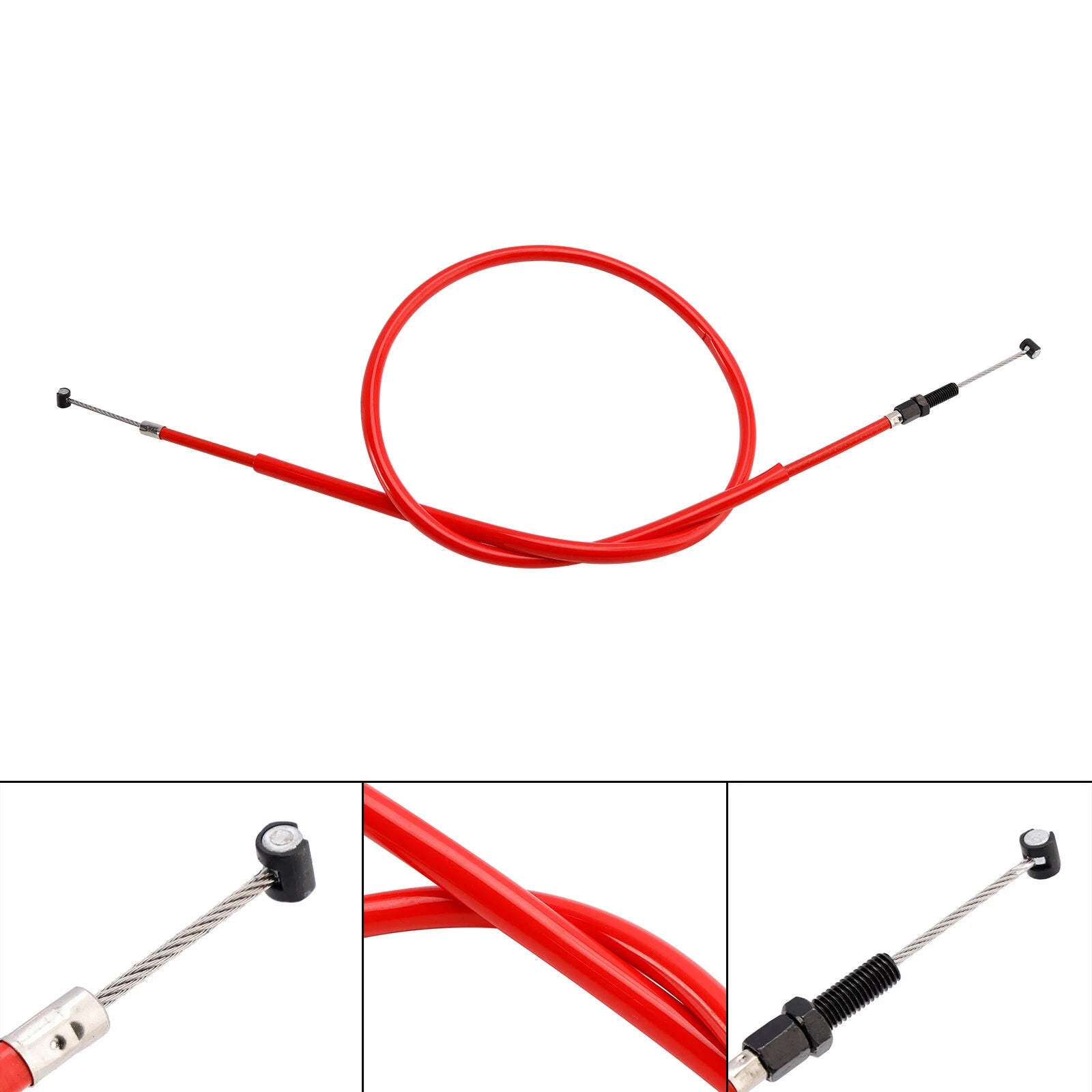 Clutch Cable for Suzuki GSXR600/750 (2011–2023) Red