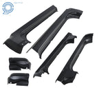 Set of 2 Rocker Panels & Cab Corners for Ford F150 Crew Cab (2009–2014)