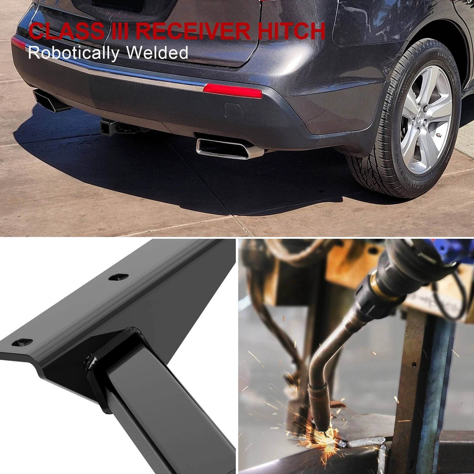 Trailer Hitch Receiver for Acura MDX (2007-2013)