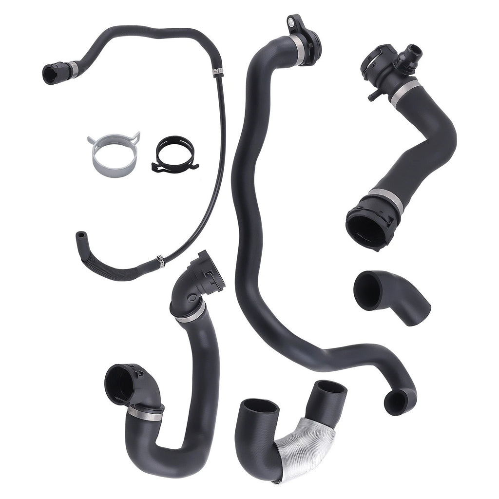 Set of 6 Water Hose Pipe Kit for BMW 335xi (2007–2010)