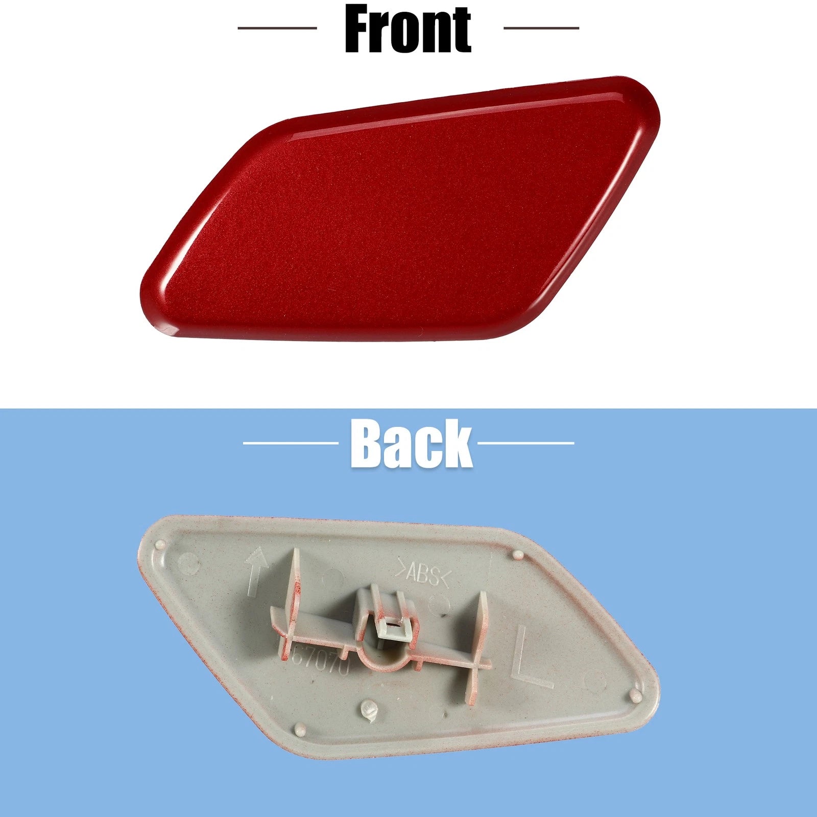 Left Front Headlight Washer Nozzle Cap for Mitsubishi (No. 8264A311WB)