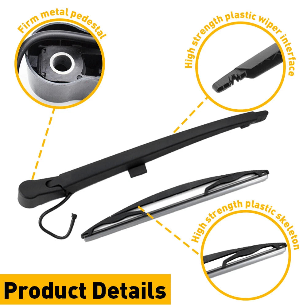 Rear Windshield Wiper Arm Cover for Chevrolet Tahoe Suburban (2007–2013)