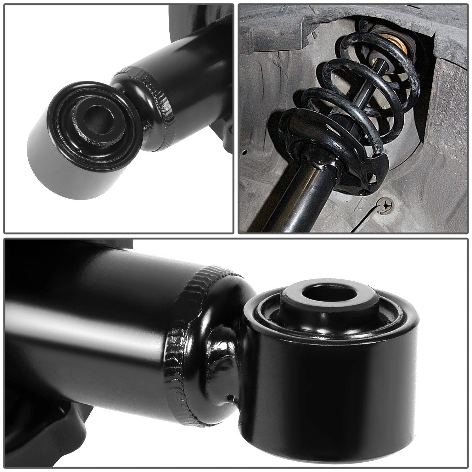 Set of 2 Rear Struts with Coil Spring for Honda CR-V (2002–2006)