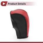 Red Carbon Fiber Gear Shift Knob Cover for Chevrolet Cruze (2011–2019)