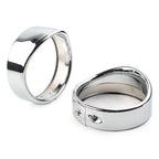 Set of 2 Passing Lights Lamp Trim Ring Bezel Cover for Harley FLHT FLHR Chrome
