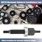Harmonic Balancer Installation Tool for Chevy SBC BBC (66515)
