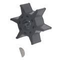 Water Pump Impeller & Key for Yamaha Outboard (18-3065, 500384, 9-45613)