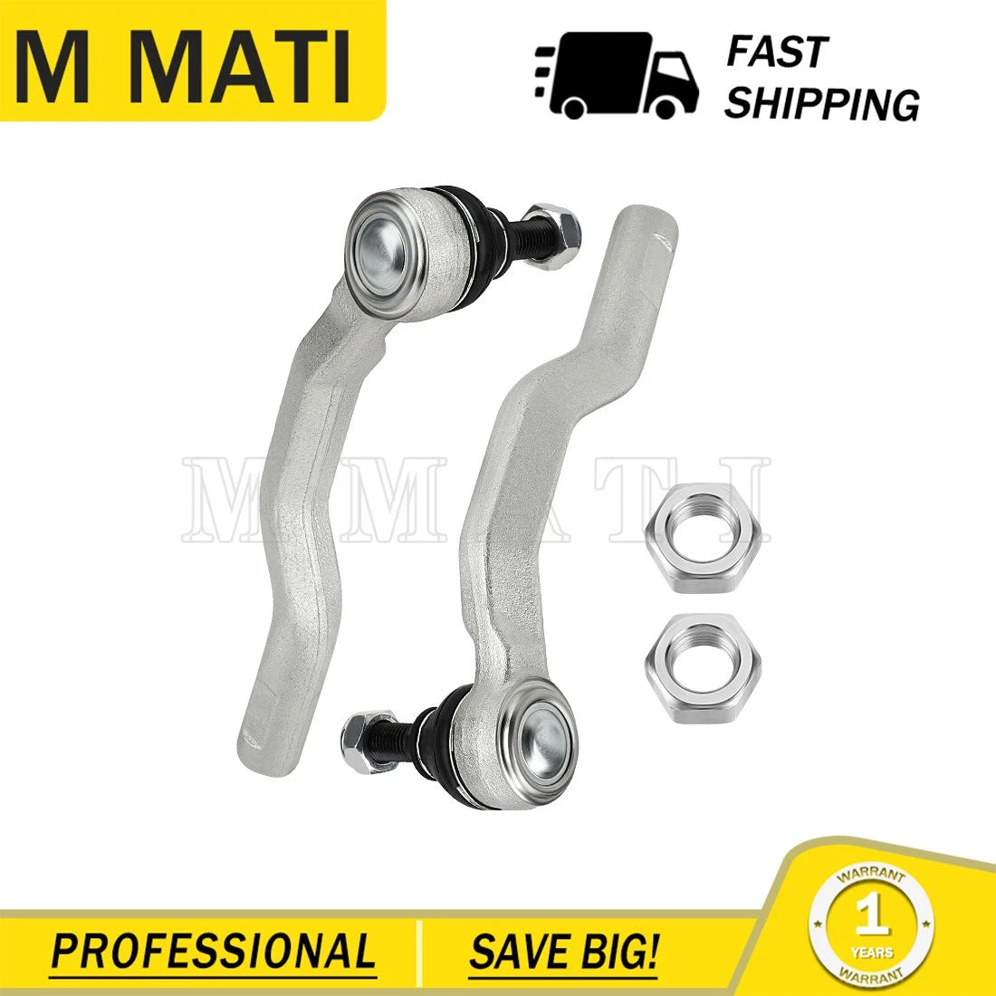Tie Rod End Kit for Polaris RZR XP 1000 XP Turbo (7061229 7061228)
