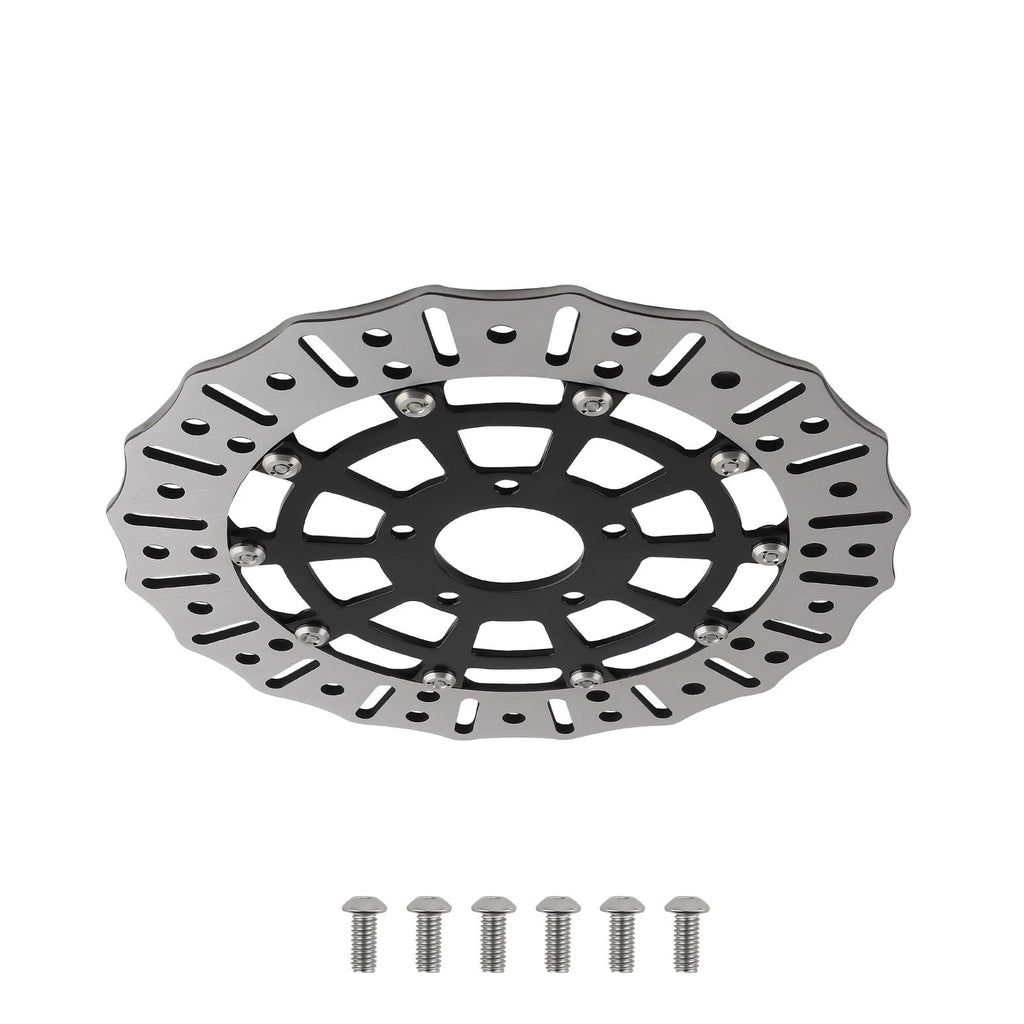 Front Disc Rotors for Harley-Davidson Trike 2009–2019, Softail 2015–2024
