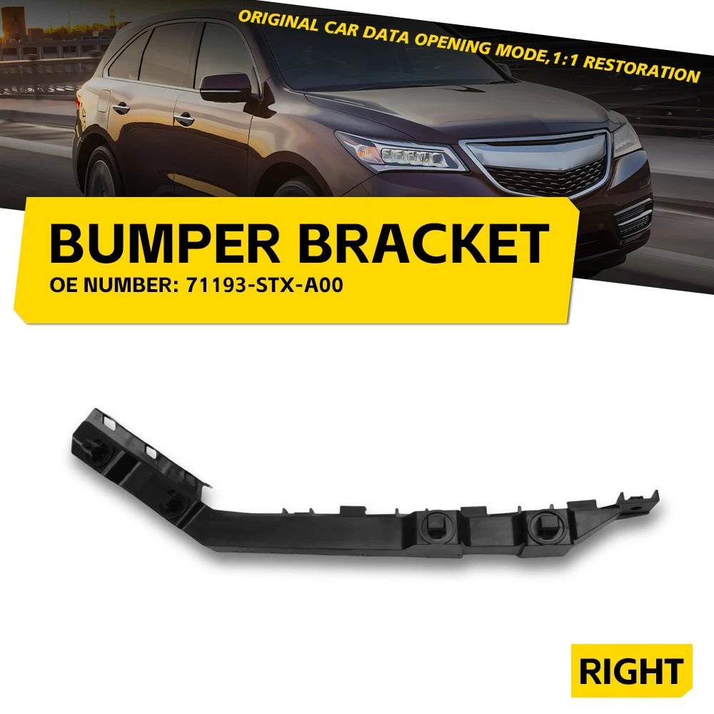 Bumper Bracket for Acura MDX (2007–2013) Front Passenger Side