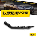 Bumper Bracket for Acura MDX (2007–2013) Front Passenger Side