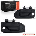 2X Front Exterior Door Handle w/ Keyhole for Chevy City Express (2015–2018)