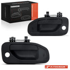 2X Front Exterior Door Handle w/ Keyhole for Chevy City Express (2015–2018)
