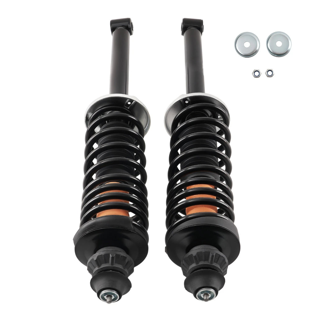2X Rear Quick Complete Strut-Coil Spring for Volkswagen Jetta (1993–1998)