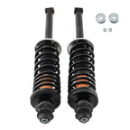 2X Rear Quick Complete Strut-Coil Spring for Volkswagen Jetta (1993–1998)