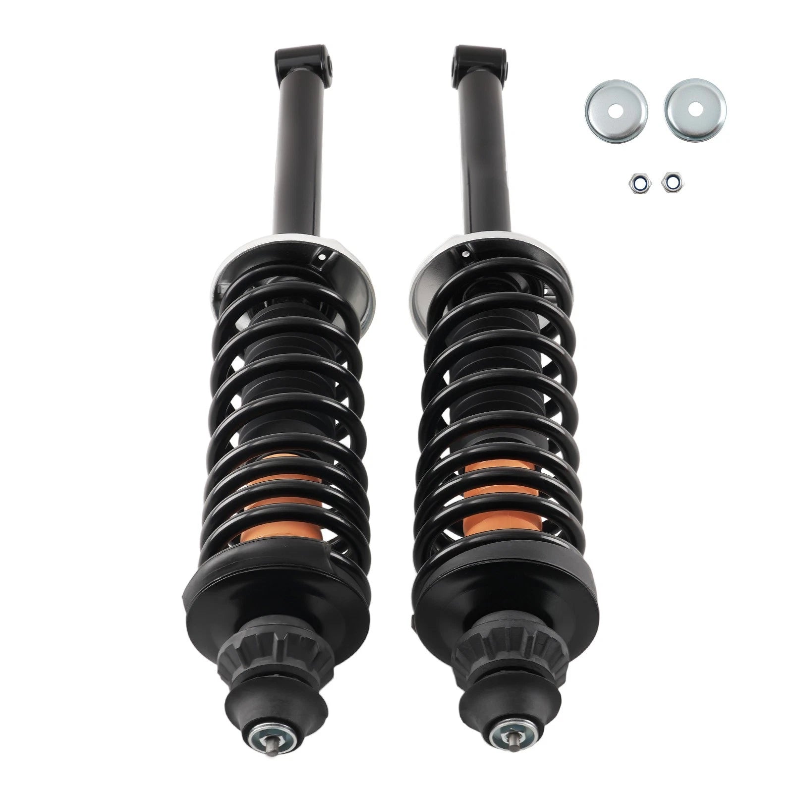 2X Rear Quick Complete Strut-Coil Spring for Volkswagen Jetta (1993–1998)