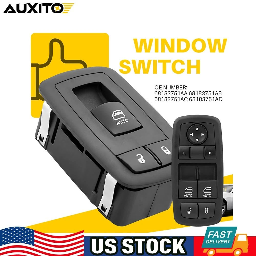Window Switch for Dodge Challenger (2015–2022) 68183751AA