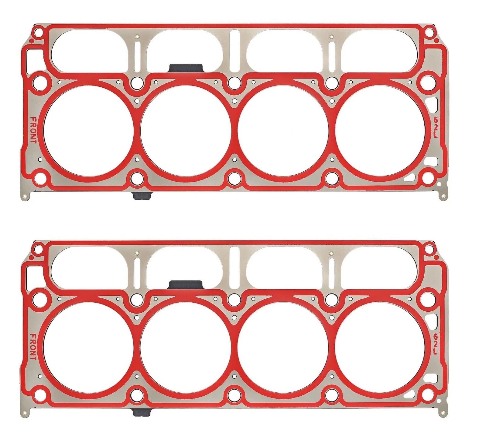 Set of 2 Engine Cylinder Head Gaskets for Cadillac Chevrolet GMC