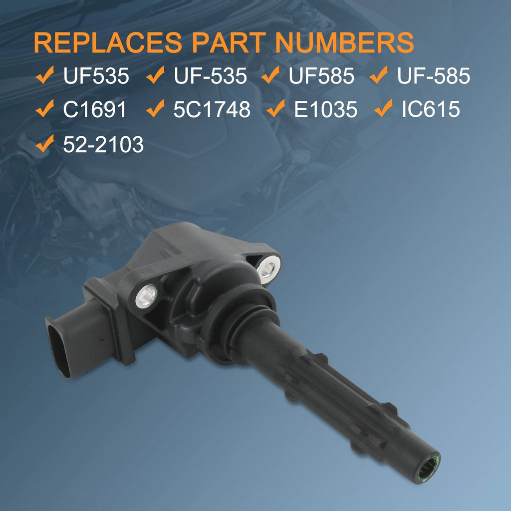 Set of 6 Ignition Coils for BMW 325i 328i 335 525 528 530 535 X3 X5 X6 (2006–2013)