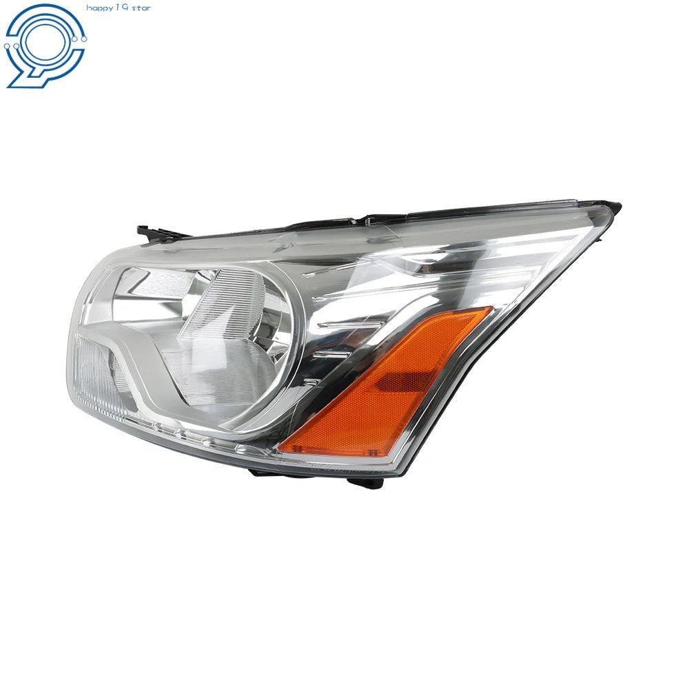 Left Headlight for Ford Transit 150 250 350 (2015–2021) Clear Lens