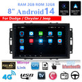 8'' Car Stereo GPS Head Unit for Jeep Grand Cherokee (2004-2007)