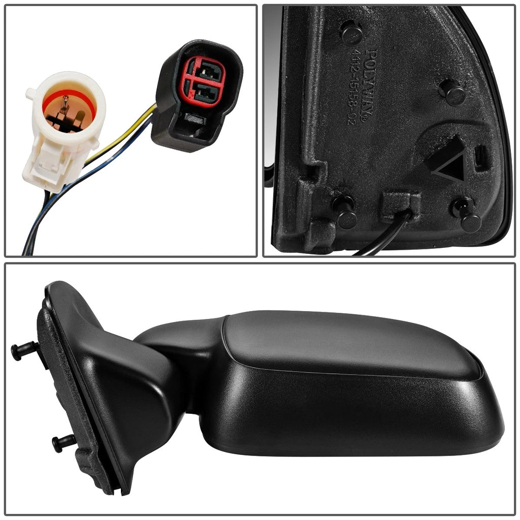 Driver Side Door Mirror for Ford Excursion (2000–2001) FO1320308