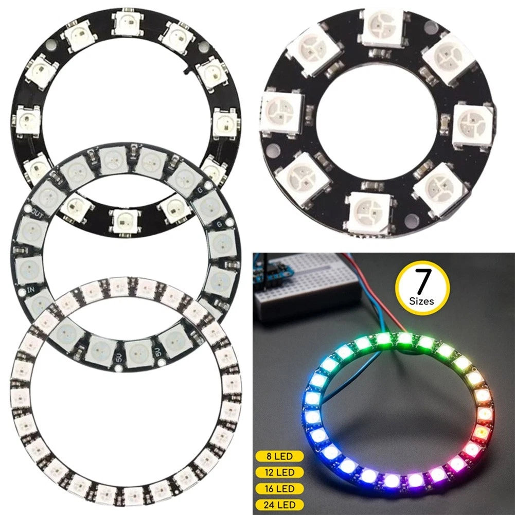 WS2812 5050 RGB LED Strip for Individual Addressable IC (DC5V)