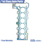Cylinder Head Gasket for BMW 325 328 330 525 528 530 X5 (2000–2006)