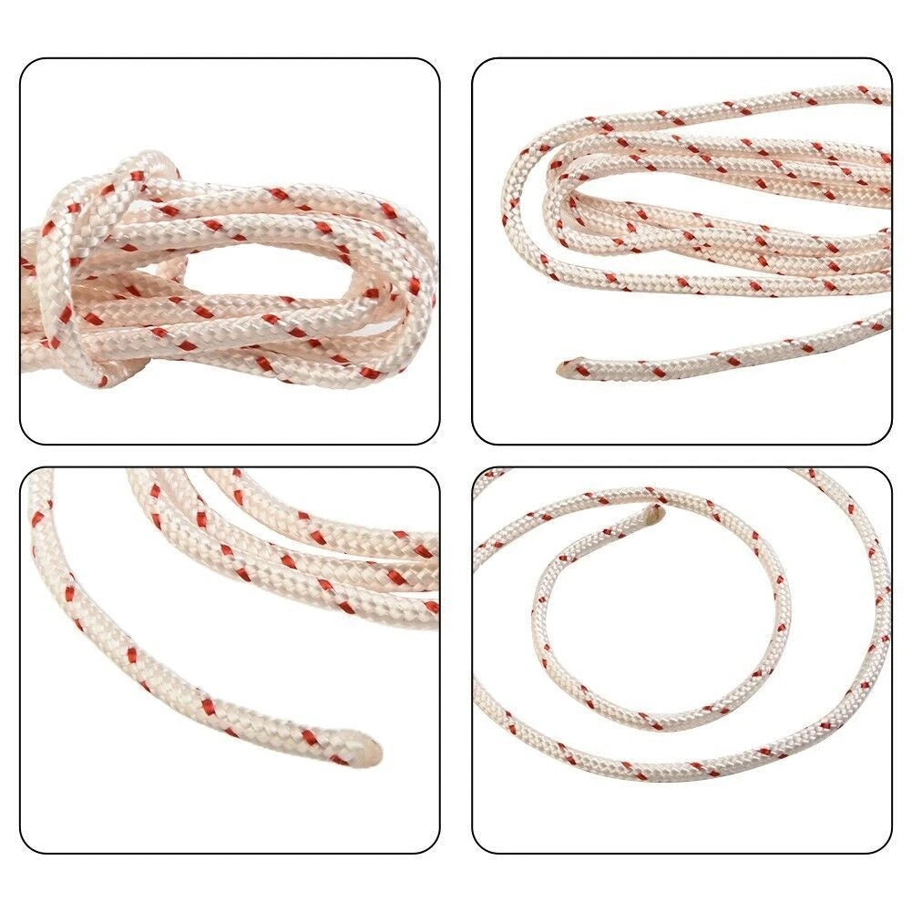 Starter Rope 300cm for Chainsaw Lawn Mower Pressure Washer (Nylon)