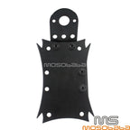3/4��� Axle Side Mount License Plate Bracket for Old School Cruiser Bobber