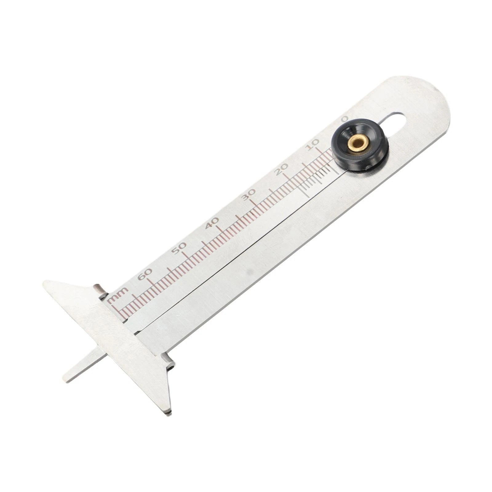Tire Tread Depth Gauge for Universal Use (Forged Stainless Steel)