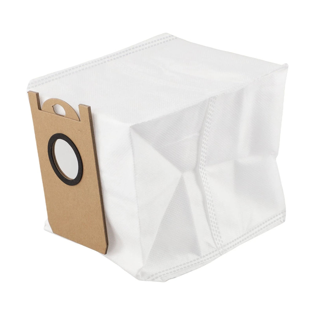 8 Pieces Mop Cloth and Dust Bag Set for Laresar L6 Nex Vacuum