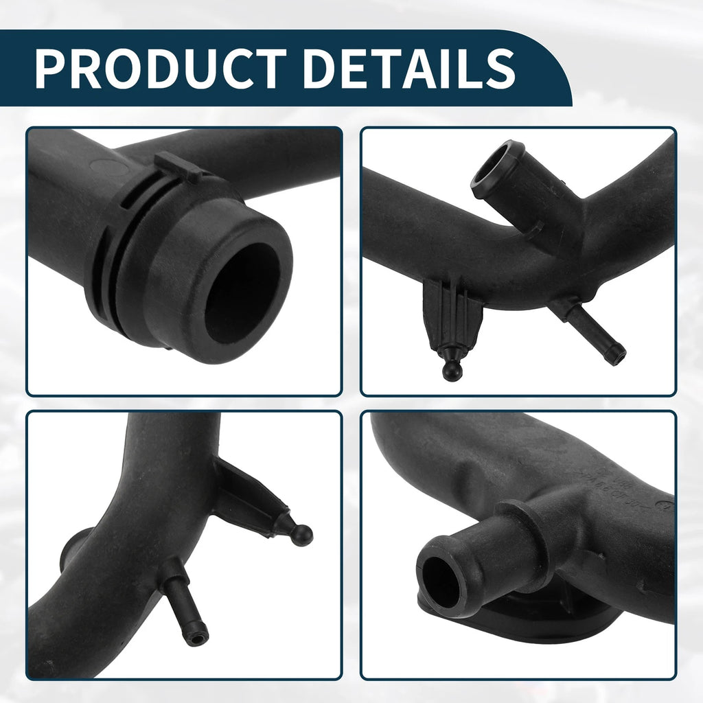 Engine Cooling Water Line for Audi A4 Quattro (2005–2009) No. 06E121045E/06E121045R