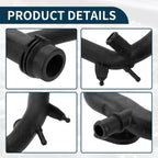 Engine Cooling Water Line for Audi A4 Quattro (2005–2009) No. 06E121045E/06E121045R