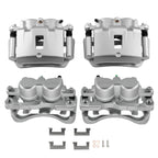 4X Front & Rear Disc Brake Calipers Set for Chevrolet Express 2500 3500 (2003–2020)