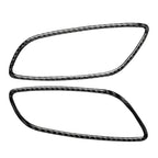 Interior Door Grab Handle Trim Covers for Audi TT TTS TTRS (2008-2014)