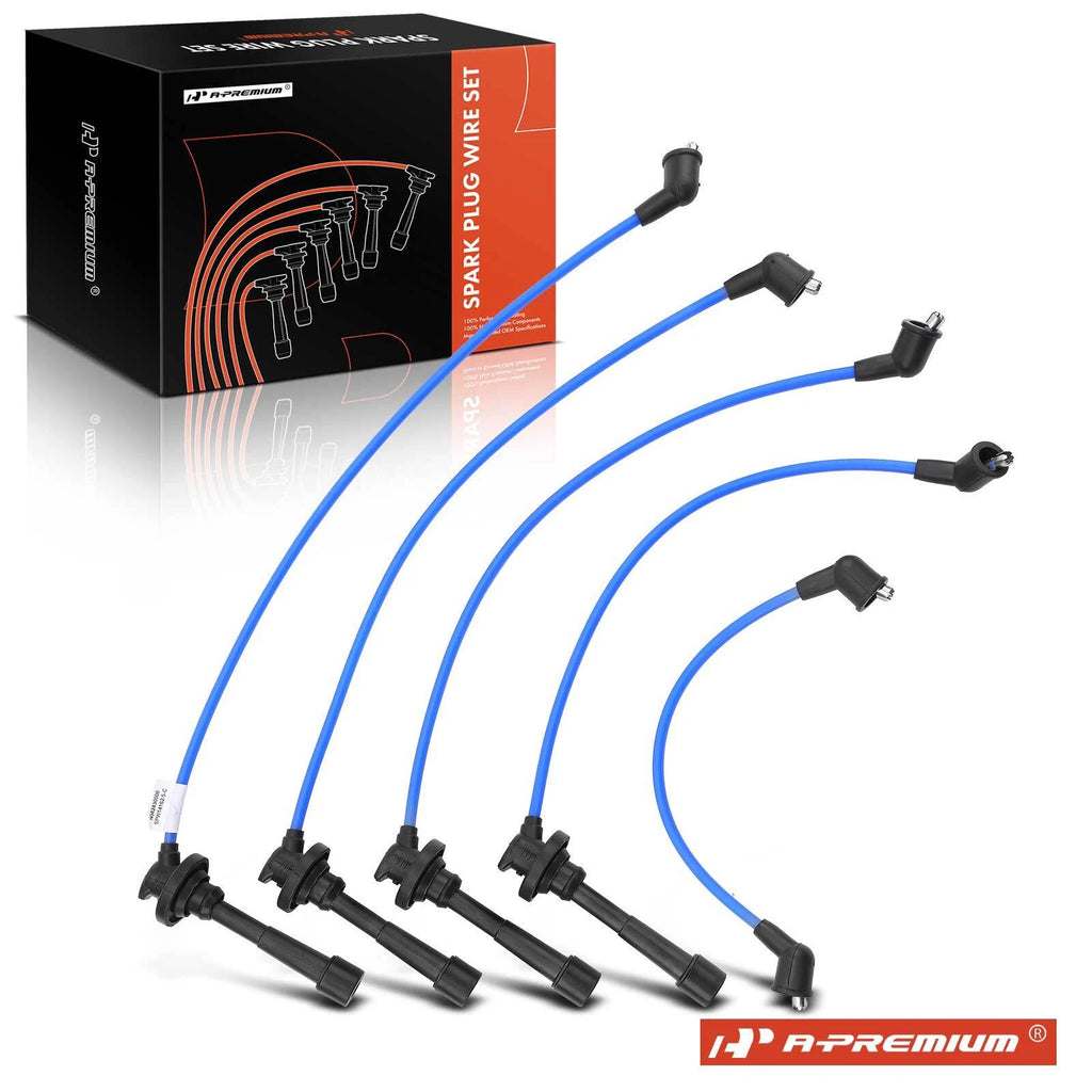 Spark Plug Wire Set for Toyota Corolla (1985-1987) L4 1.6L