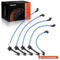 Spark Plug Wire Set for Toyota Corolla (1985-1987) L4 1.6L