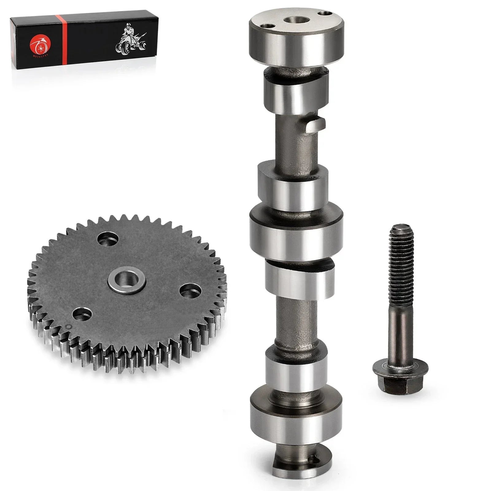 Camshaft w/ Cam Gear Set for Polaris RZR 800 (2008–2014)