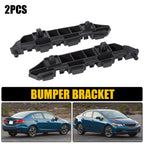 2X Front Bumper Cover Brackets for Honda Civic Sedan (2012–2015)