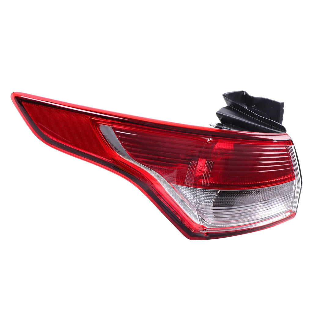 Tail Light for Ford Escape (2013–2016) Left Halogen Black Red Lens