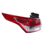 Tail Light for Ford Escape (2013–2016) Left Halogen Black Red Lens