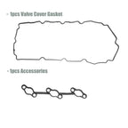 Valve Cover Gasket Set for Hyundai (No.224533C710) - Black (2011-2016)