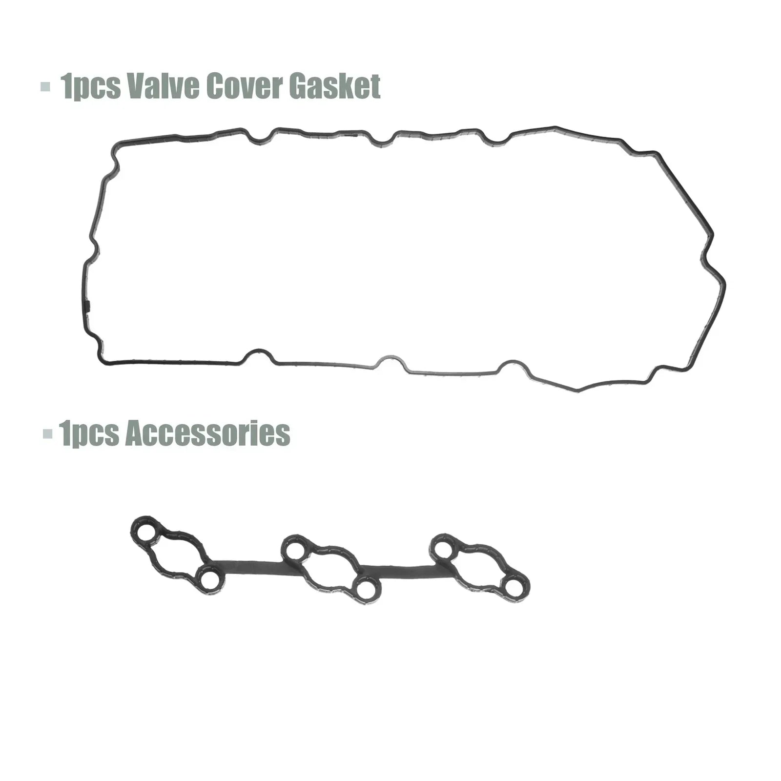Valve Cover Gasket Set for Hyundai (No.224533C710) - Black (2011-2016)