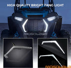 LED Turn Signal Lights for Polaris RZR XP1000, RZR XP Turbo S (2018-2023)