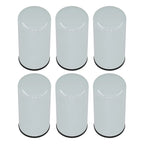 6 Pack Fuel Filter FF5776 for Cummins ISX (2010) 2893612