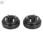 Set of 2 Rear Wheel Brake Hub Drums for EZGO RXV (1991–Present)