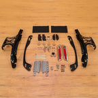 Saddlebag Latch Hinge Lock Hardware Kit for Harley Touring (2014–2024)